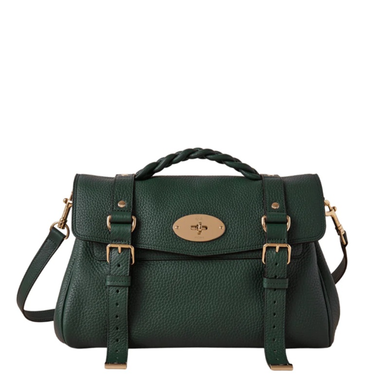 Alexa Heavy Grain (Mulberry Green)