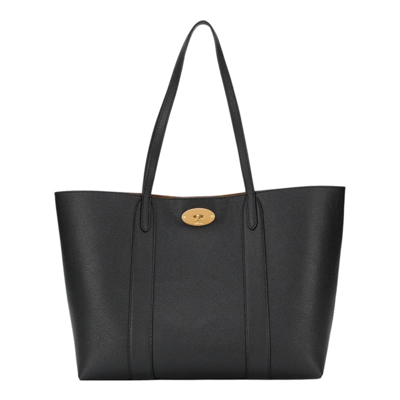 Bayswater Tote Small Classic Grain (Black)