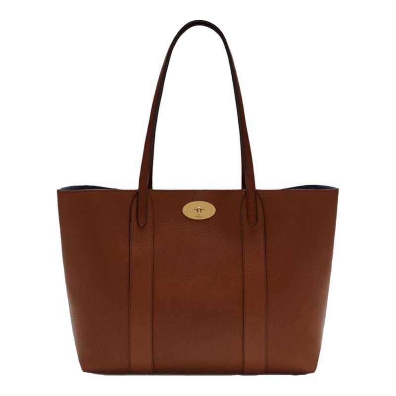 Bayswater Tote Two Tone Small Classic Grain (Oak)