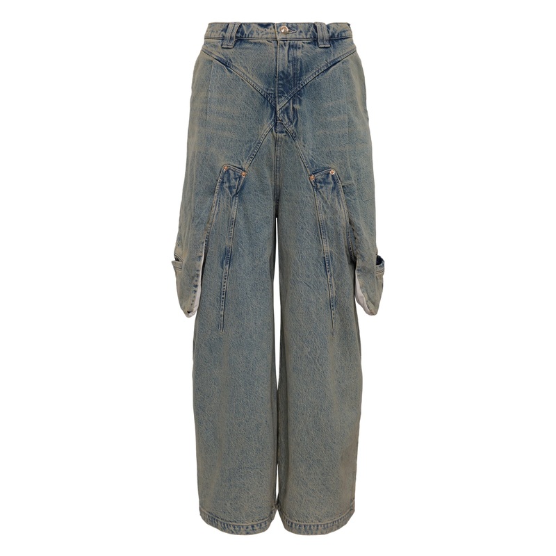 Billie Bibs Denim Pants