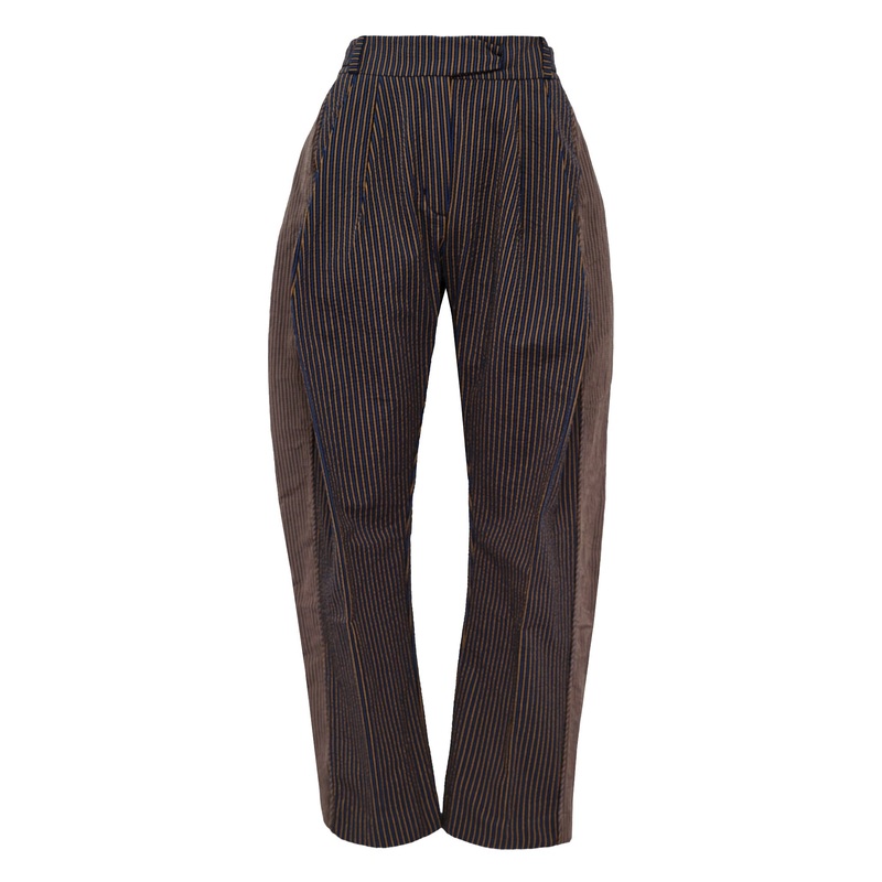 Cauda Pleated Trouser