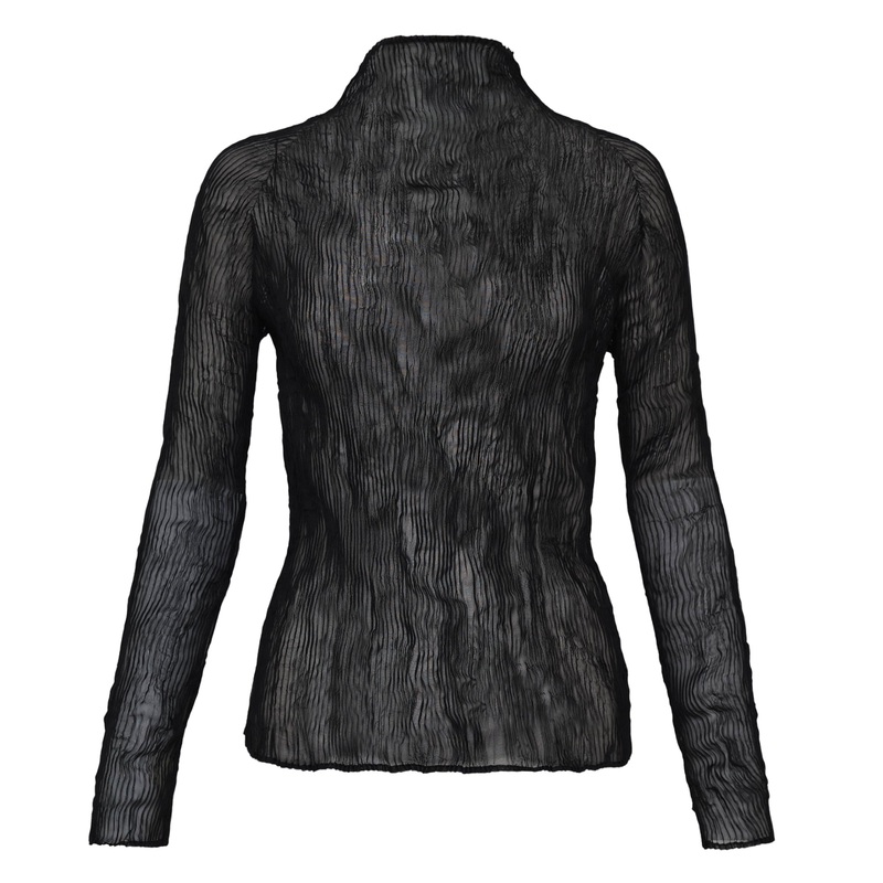 Chiffon Twist BKWT-56 Woven Top