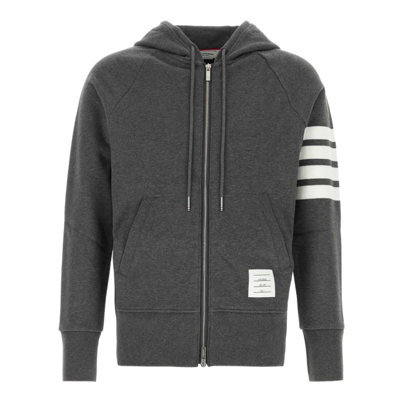 Classic Loopback 4-Bar Full Zip Hoodie Men