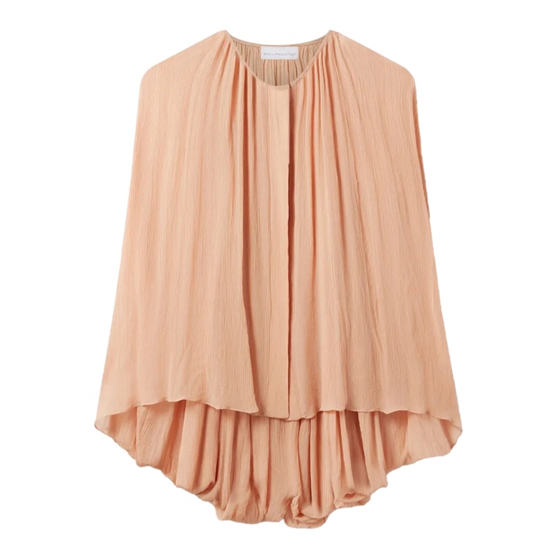 Creponne Drape Crew Top