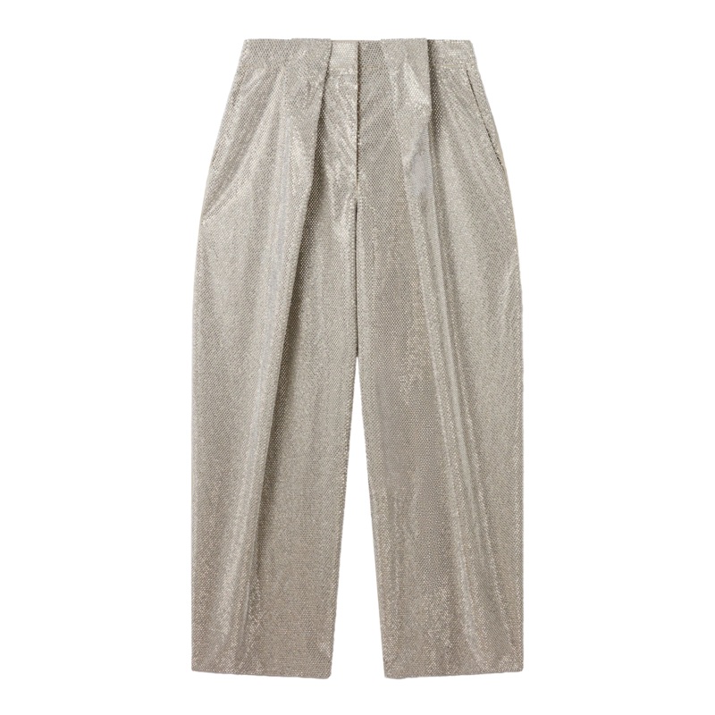 Crystal Hotfix Balloon Trouser