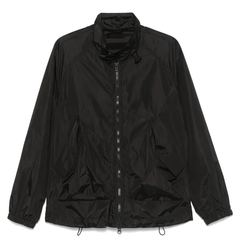 Drawstring Detail Harrington Jacket