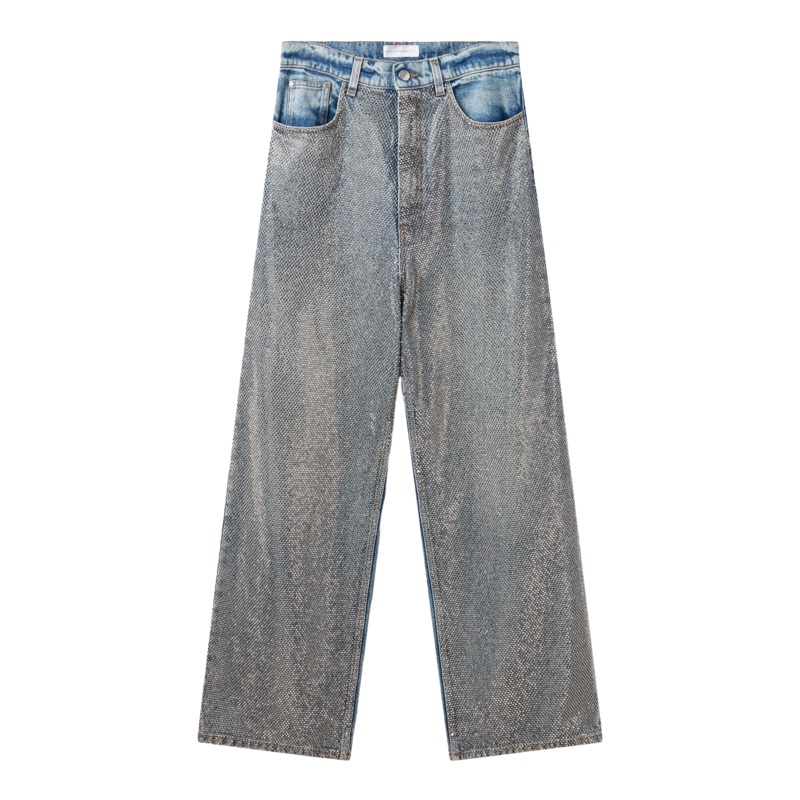 Hotfix Wide Leg Jeans