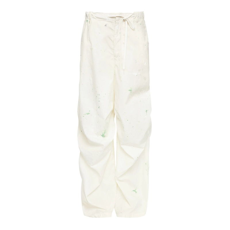 Light Cotton Poplin Pants