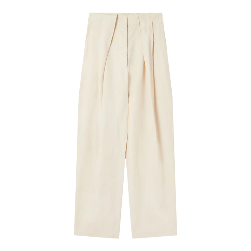 Linen Balloon Trouser