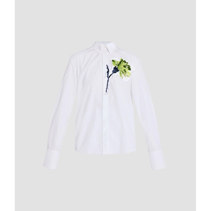 Long Sleeve Shirt Floral