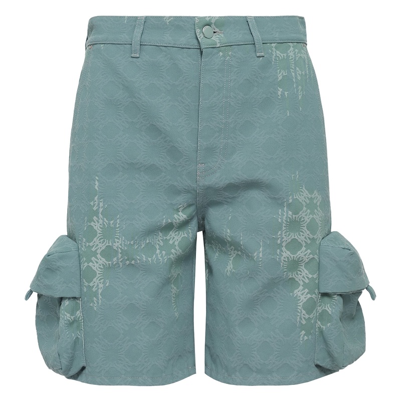 Ma Quad Bleached Cargo Short