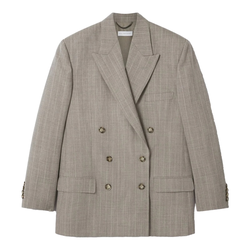 Melange Stripe Jacket