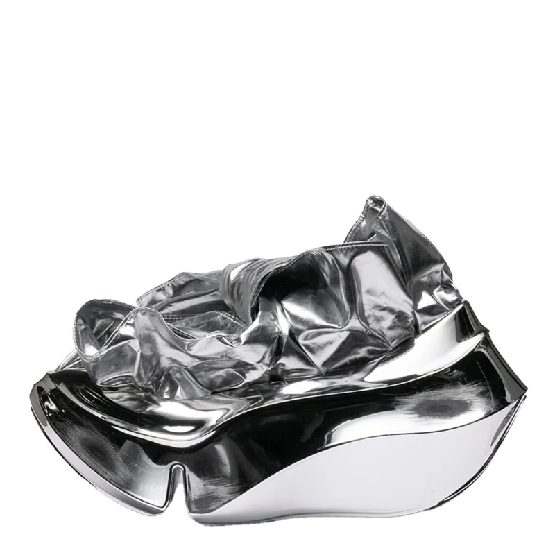 Orca Hankie Chrome Scratch Sneakers