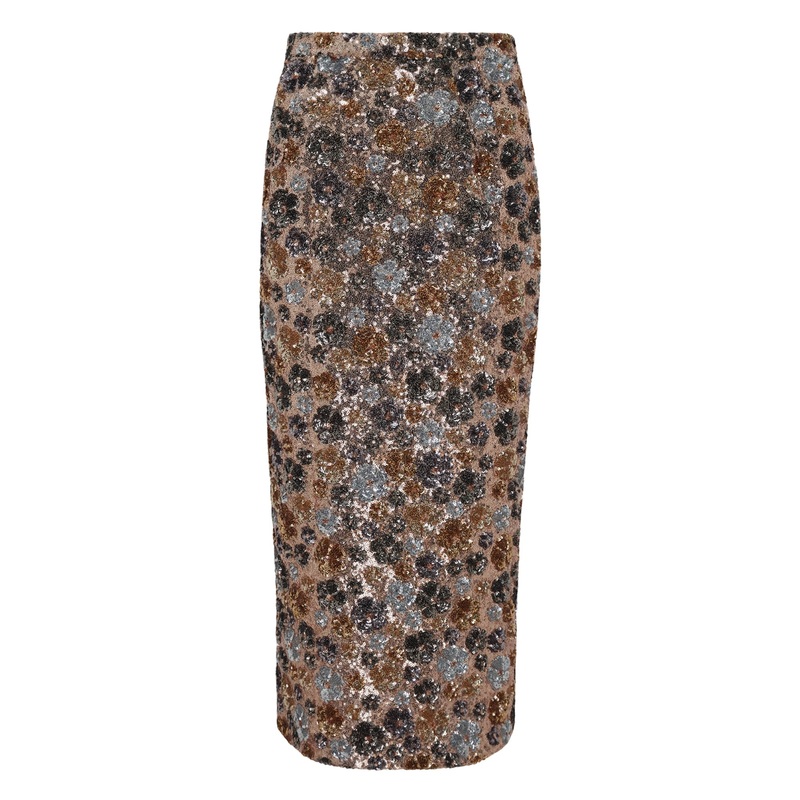 Regular Vichy Waist Tube Skirt