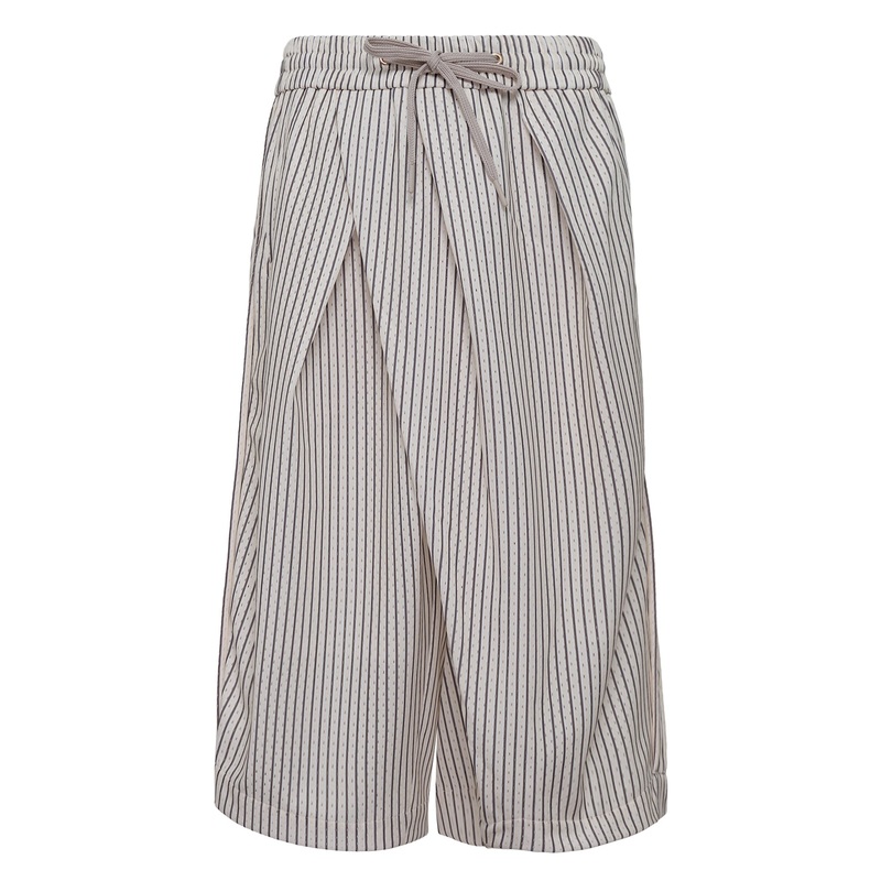 Reid Pleated Basketball Shorts
