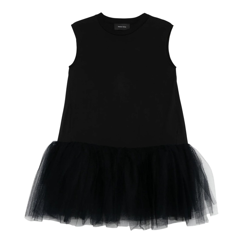 Relaxed Sleeveless Ballet Tutu Dress