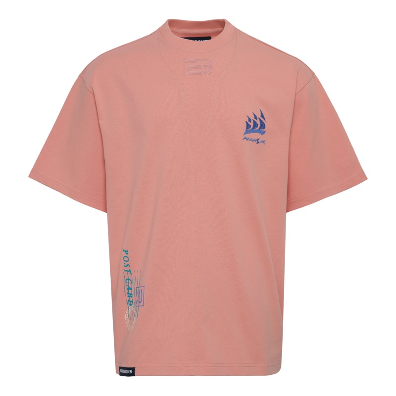 Sava Oversized Sail Tee Coral