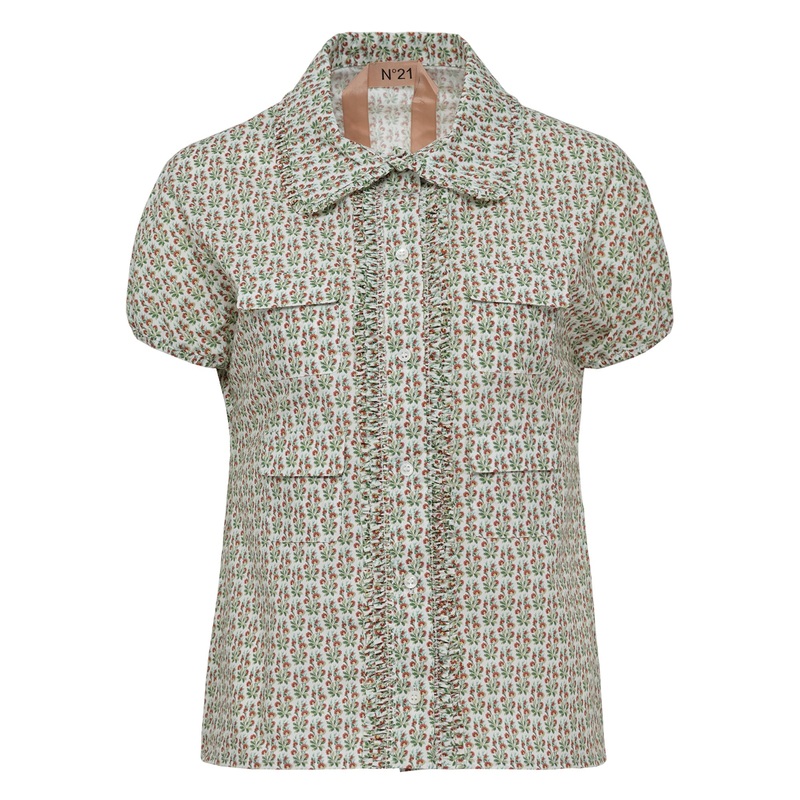 Short-Sleeved Shirt In Liberty
