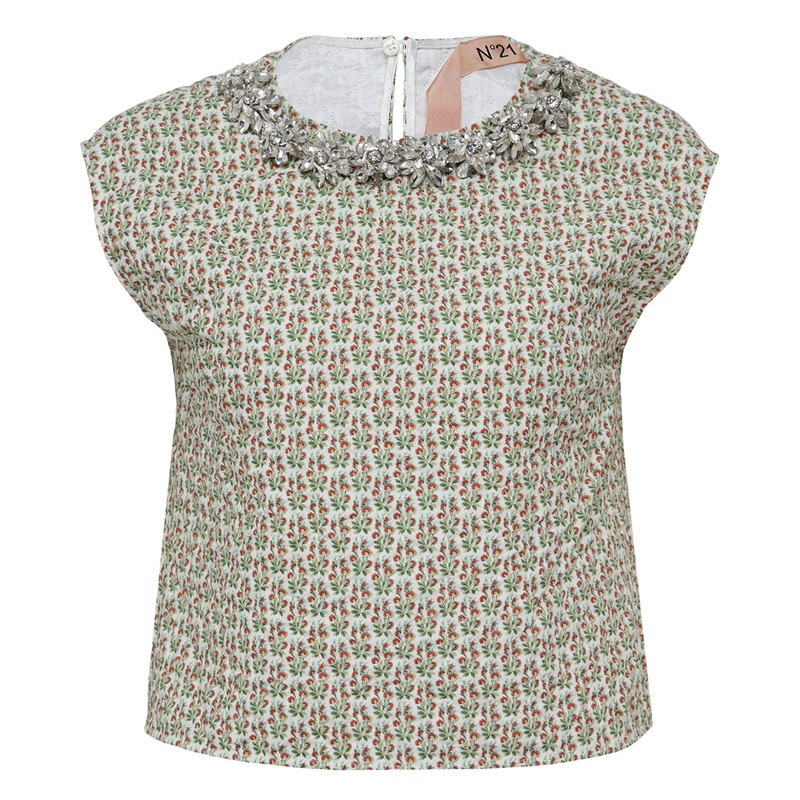 Sleeveless Blouse In Liberty