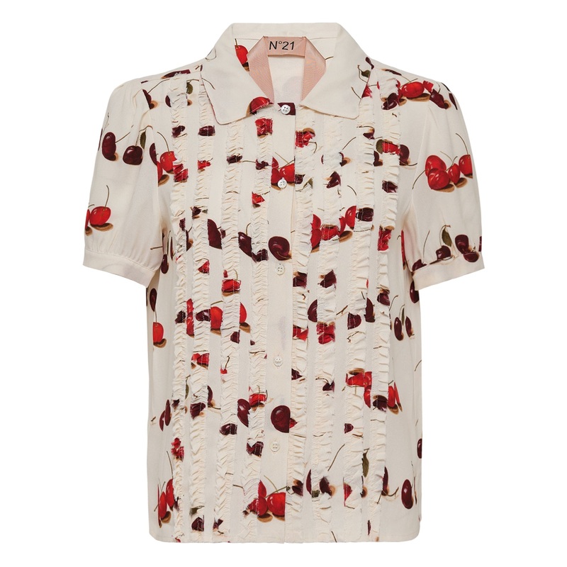 Slim Half-Sleeved Shirt