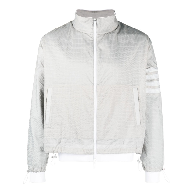 Ultralight Ripstop 4-Bar Funnel Neck Jacket Men