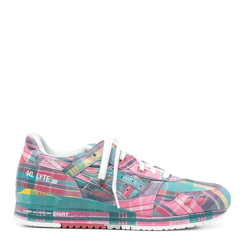 CDG SHIRT x ASICS GEL-LYTE III Sneakers