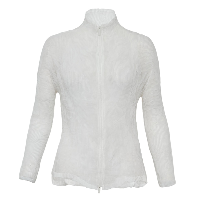 Chiffon Twist Cardigan