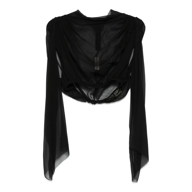Claudette Top Silk Chiffon