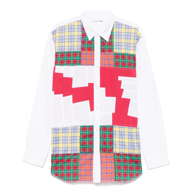 Cotton Plain Poplin Shirt