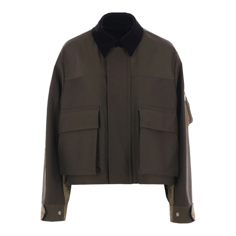 Grosgrain X Nylon Twill Blouson