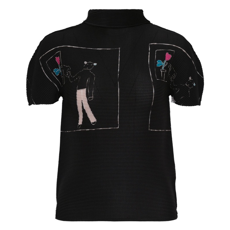 Ichinichi High Neck Top