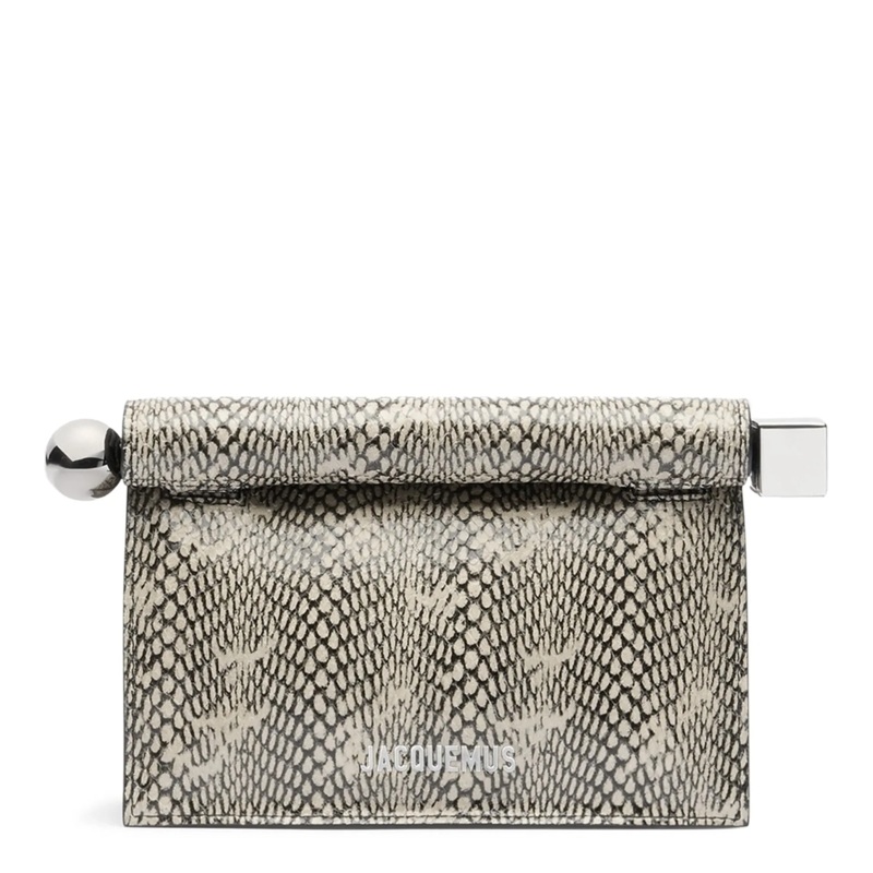 La Petite Pochette Rond Carre clutch
