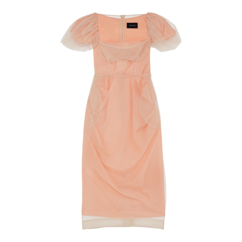 Layered Balconette Dress