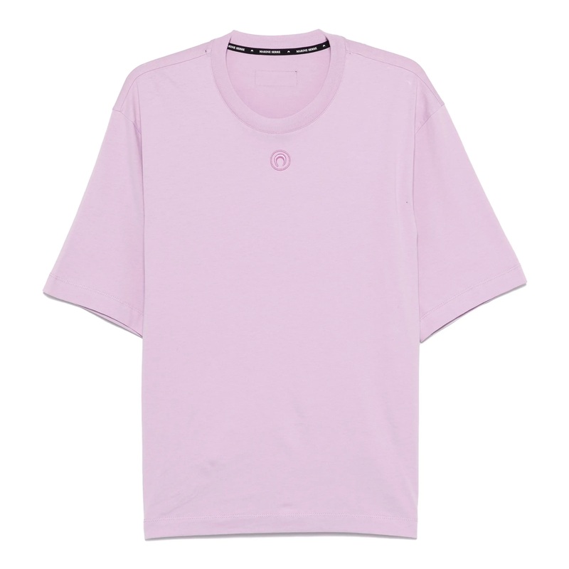 Moon Logo Jersey Loose Fit T-Shirt
