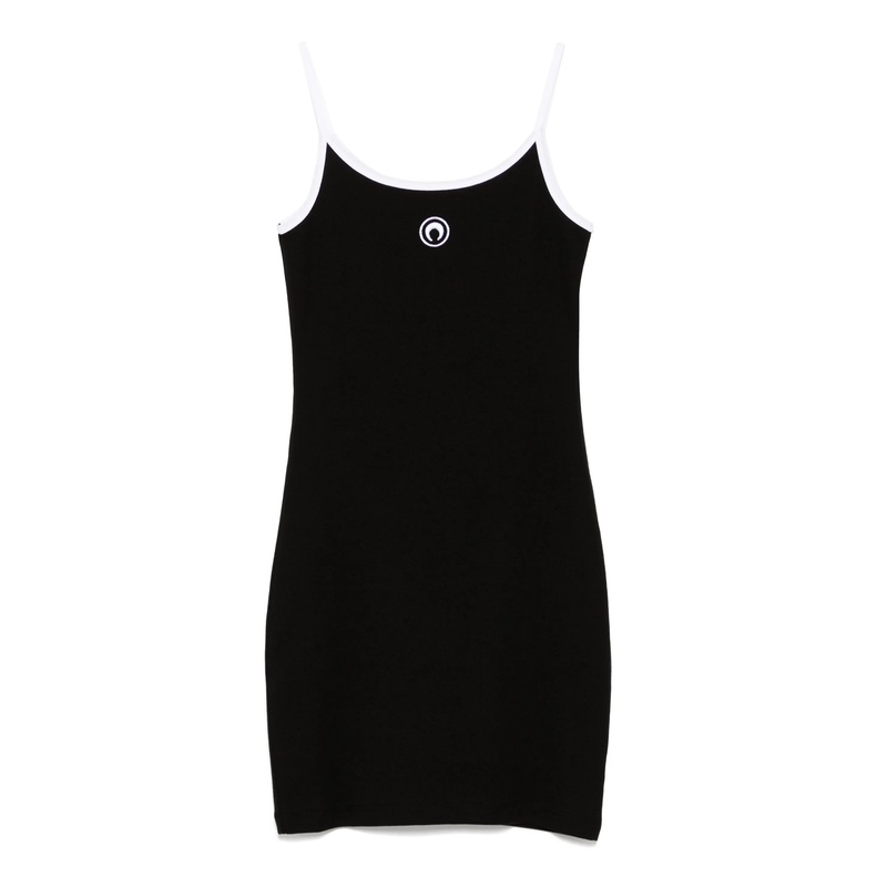 Moon Logo Jersey Mini Dress