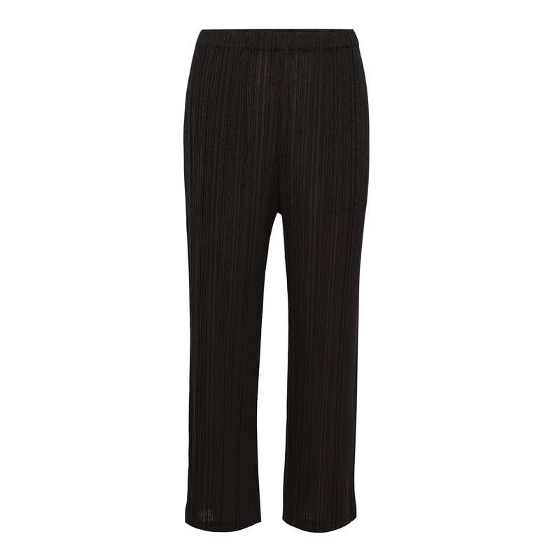 Ramie Pleats Pants