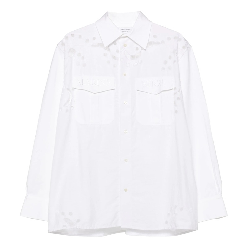 Regenerated Household Linen Blouse