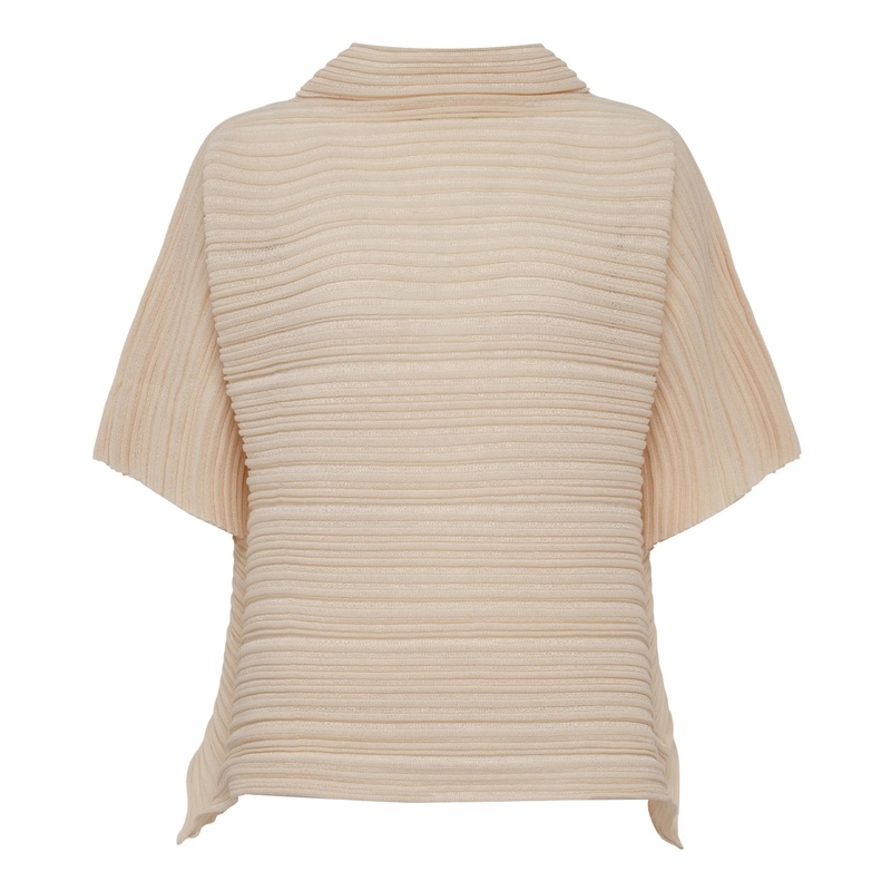 Sheer Bounce Knit Shirt