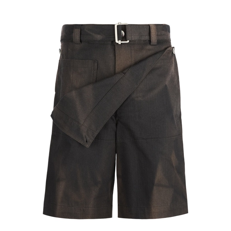 Sun-Bleached Double Front Shorts