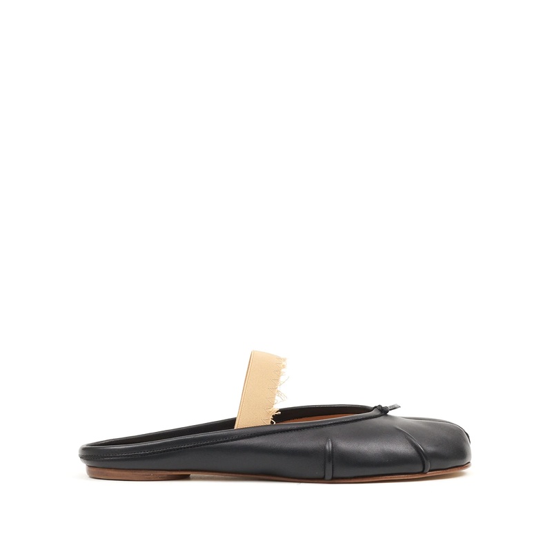 Tabi Ballerina Mule Elastic Band