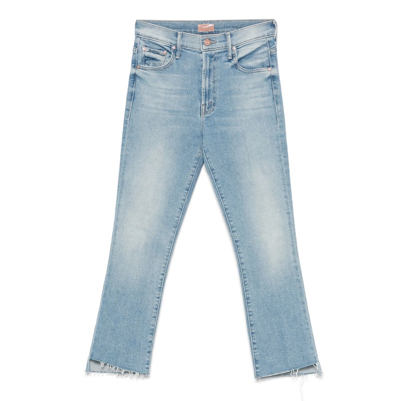 The Insider Crop Step Fray Jeans
