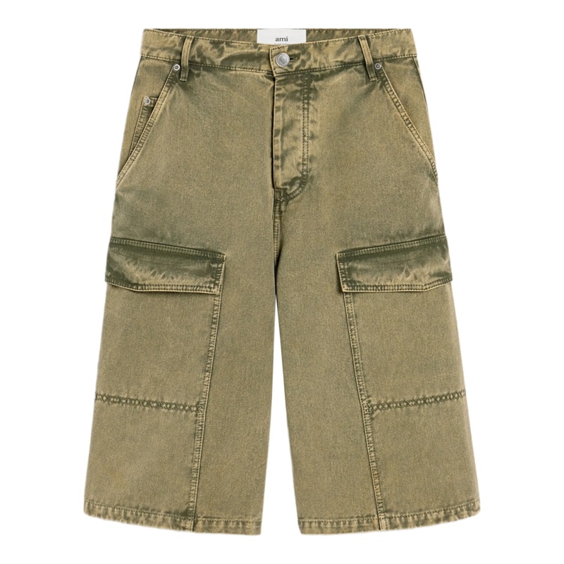 Wide Fit Cargo Bermuda