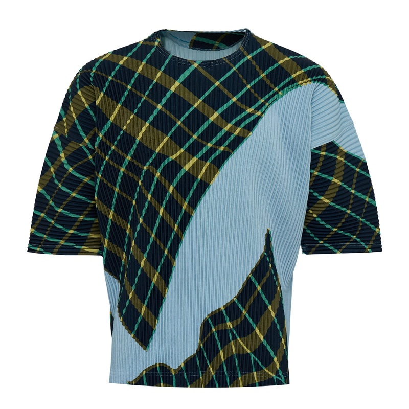 Windswept Plaid T-Shirt