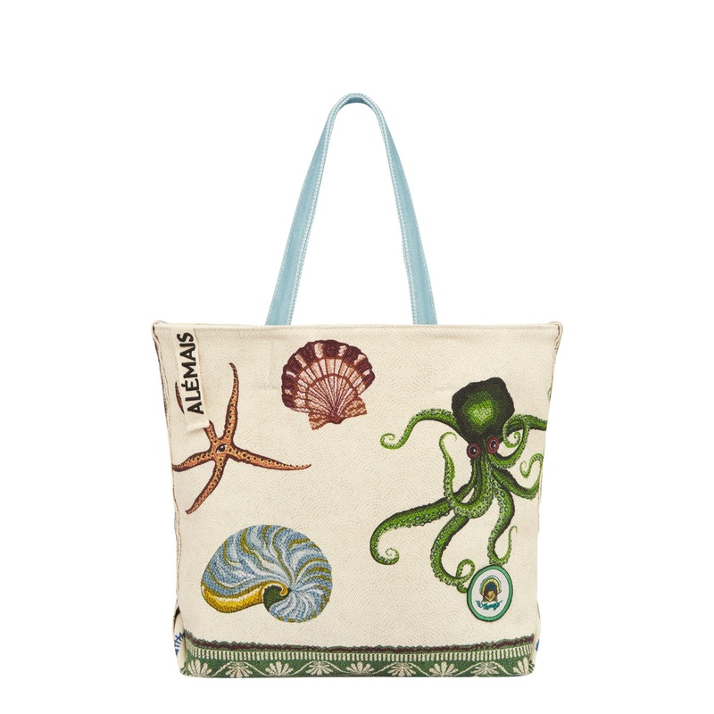 Bath House Shopper Tote