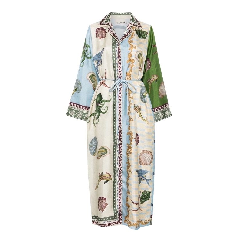 Bath House Silk Dress Shirt