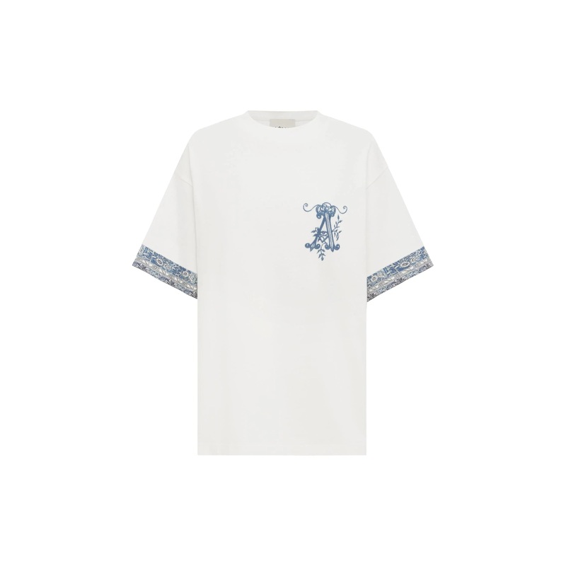 Casa Embroidered Tee