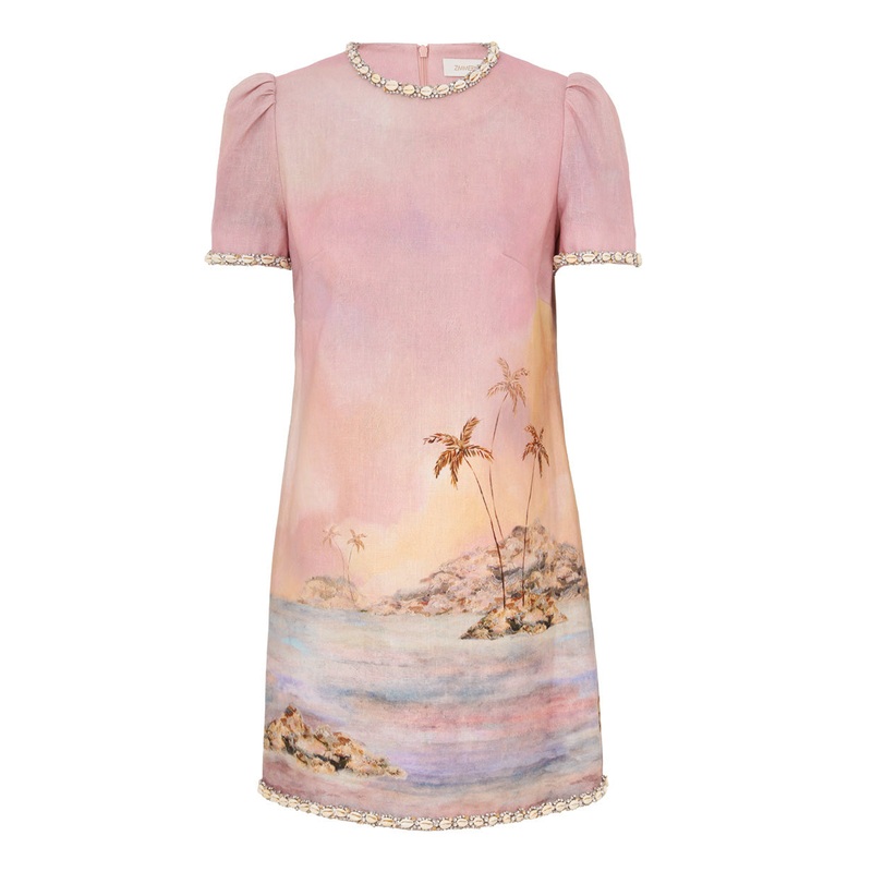 Dawning Embellished Mini Dress