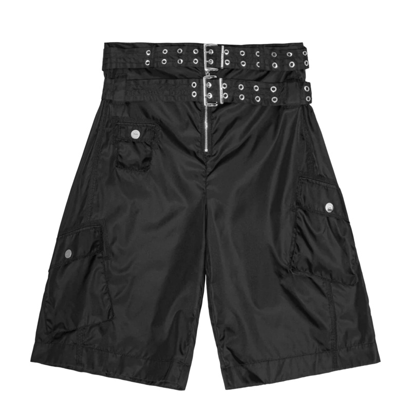 Duchess Nylon Pocket Shorts