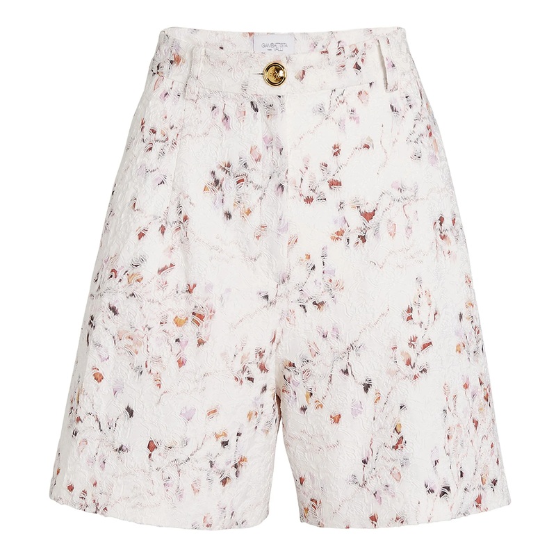 Jacquard Shorts