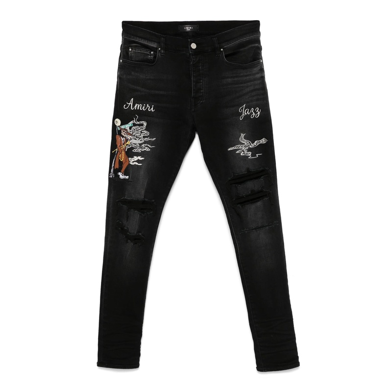 Jazz Wolf Skinny Jean